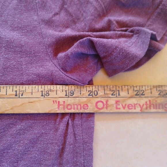 Bonnie And The Clydes Band T Shirt Size L Band Graphic Tee Marroon - Picture 7 of 8